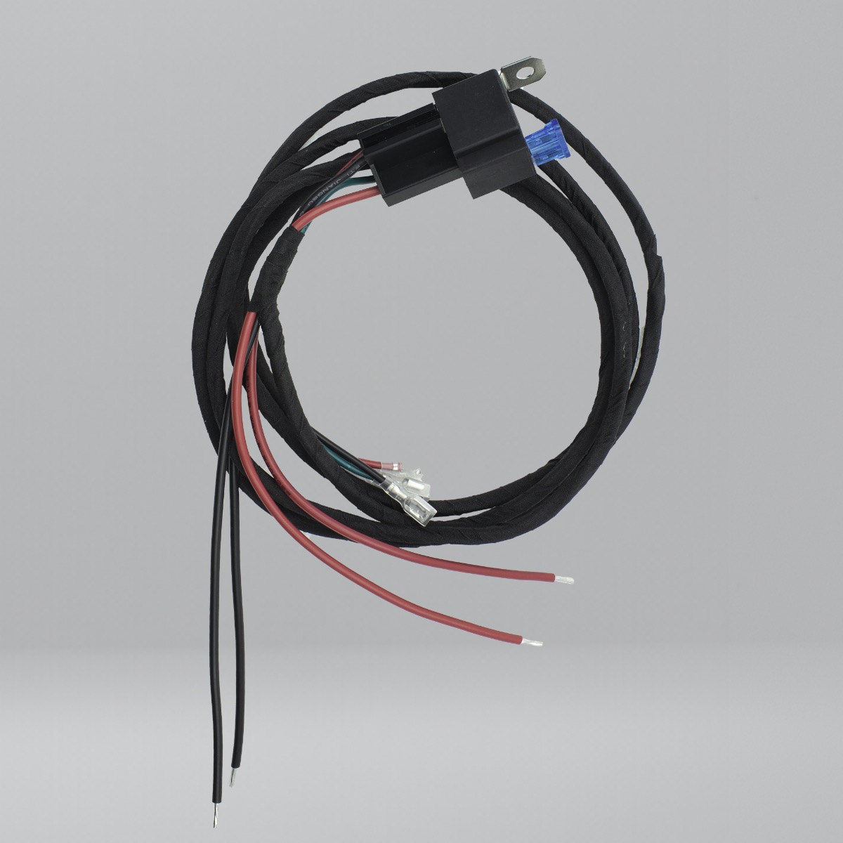 DC Relay with Wiring Harness