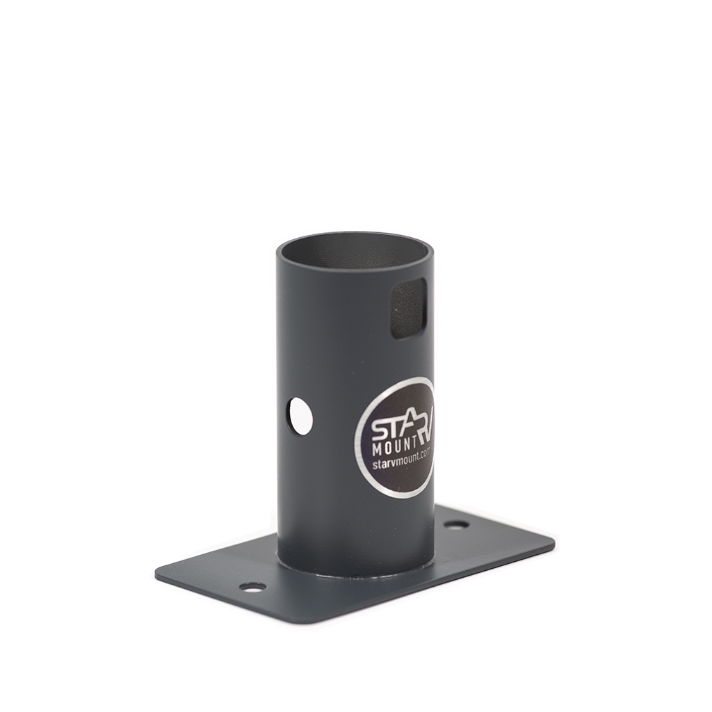 DishyMount Rail - Grey Stainless Steel