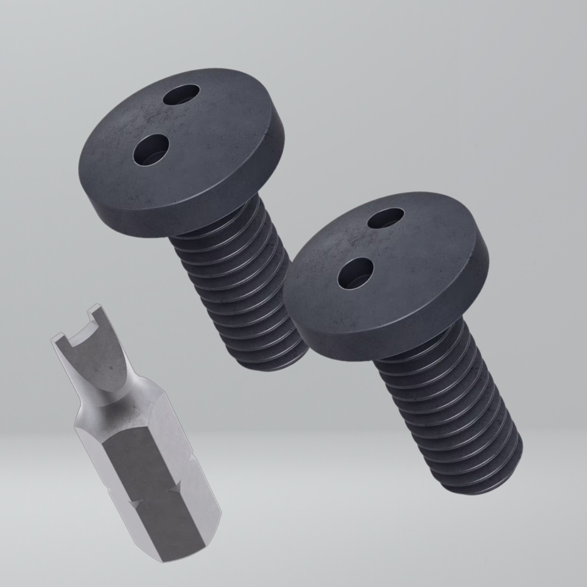 Security Bolt M6 for MINI Mount