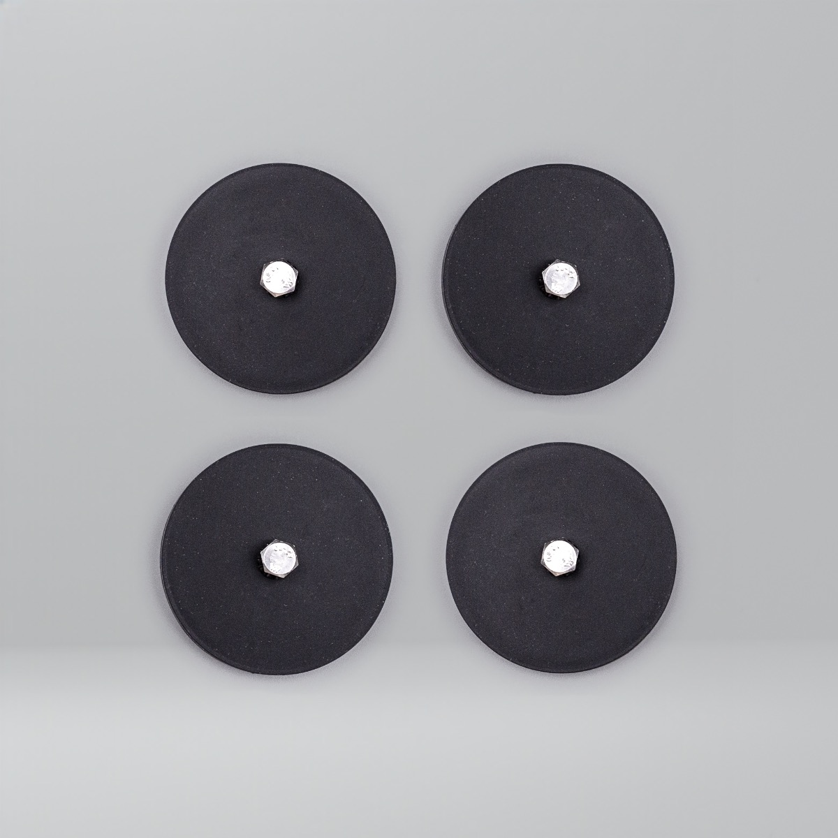 Magnetic Feet M6 63mm x 4