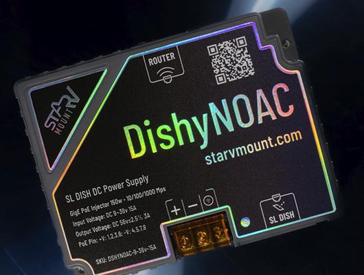 Starvmount DishyNOAC Usage Guide