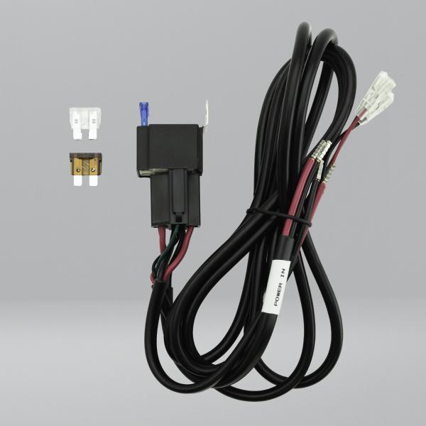 DC Relay with Wiring Harness Install Guide